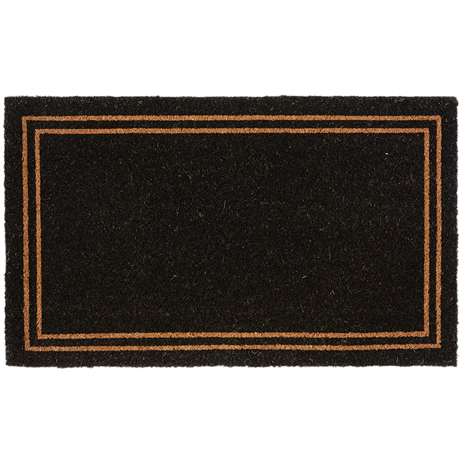 FHE COIR 2 ENTRANCE MAT COIR NATURAL 18x30"