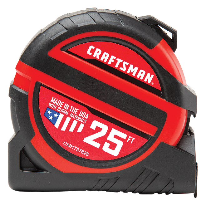 CRAFTSMAN PRO-13 MEASURING TAPE 1.25"x25'