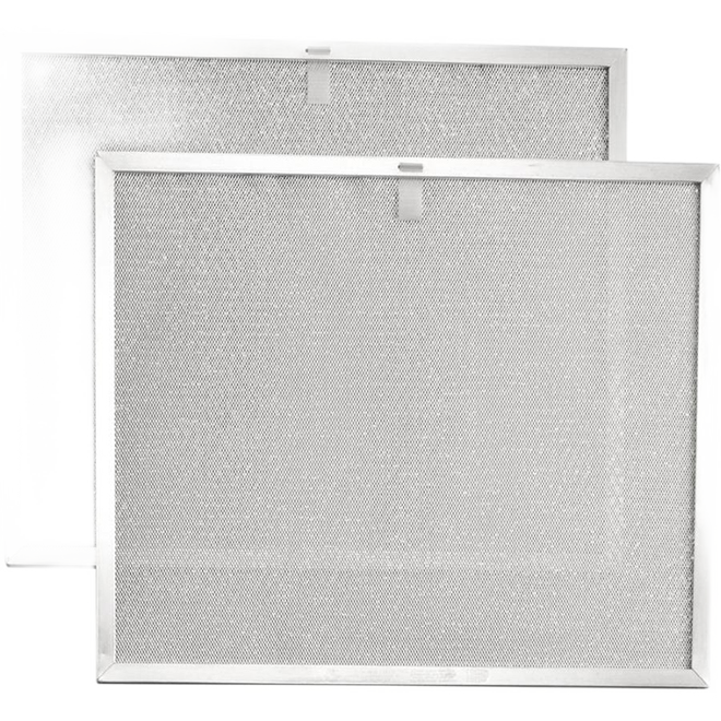 BROAN MICRO ALLURE FILTER METAL STAIN.STEEL PK/2