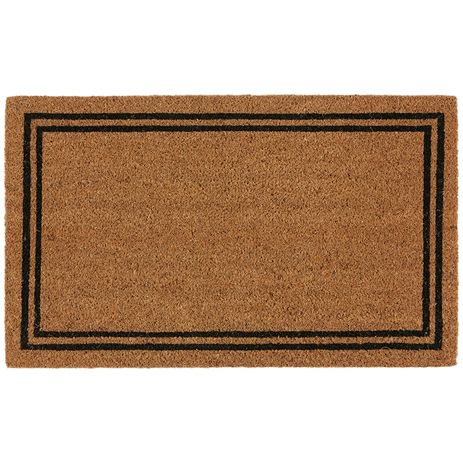 FHE COIR 1 ENTRANCE MAT COIR NATURAL 18x30"