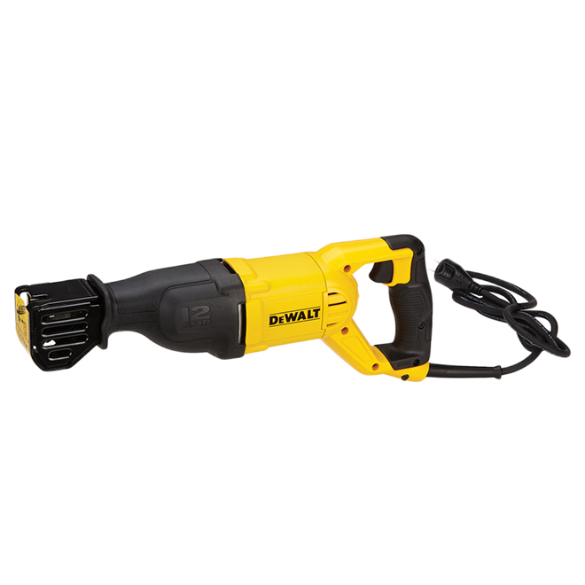 DEWALT VS RECIPRO.SAW MAGNESIUM YELLOW/BLCK 1 1/8"x12AM