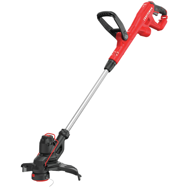 CRAFTSMAN ELECTRIC STRING TRIMMER RED 6.5LGHT-14"