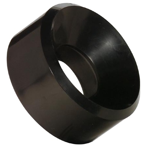 IPEX SPIGOT-HUB REDUCER BUSHING ABS-DWV BLACK 3x1 1/2"