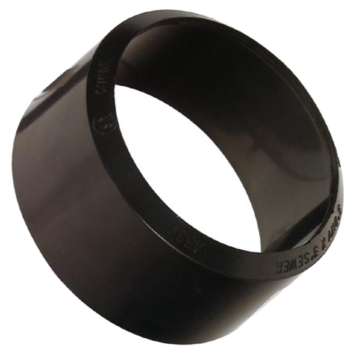 IPEX HUB-SPIGOT ADAPTER BUSHING SEWER-DWV BLACK 3"