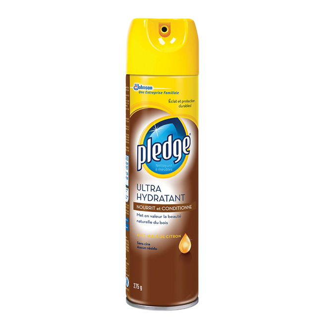 PLEDGE SPRAY FURNITURE POLISH 275GR