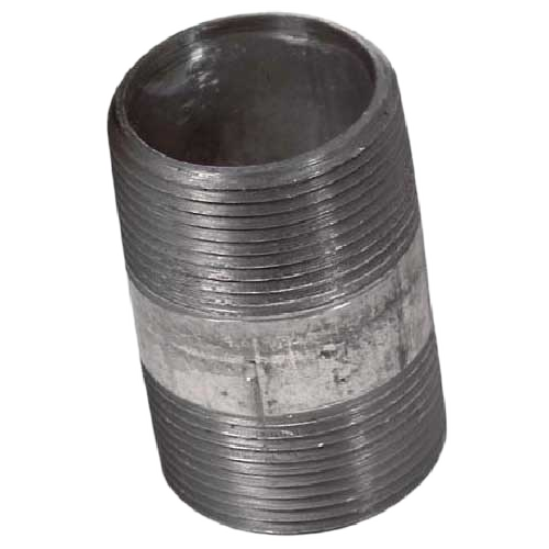 AQUA-DYNAMIC THREADED NIPPLE GALVANIZED STEEL GALVANIZED 1 1/4x4"