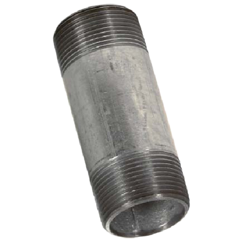 AQUA-DYNAMIC THREADED NIPPLE GALVANIZED STEEL GALVANIZED 1 1/2x4"