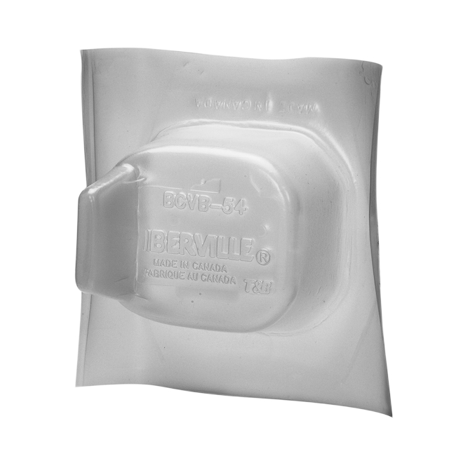 IBERVILLE OCTAGON VAPOUR BARRIER POLYETHYLEN GREY 2 1/8"