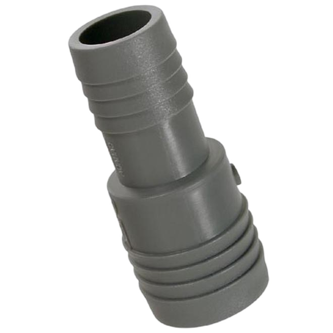 REDUCER COUPLING POLYETHYLENE 1 1/4x1"