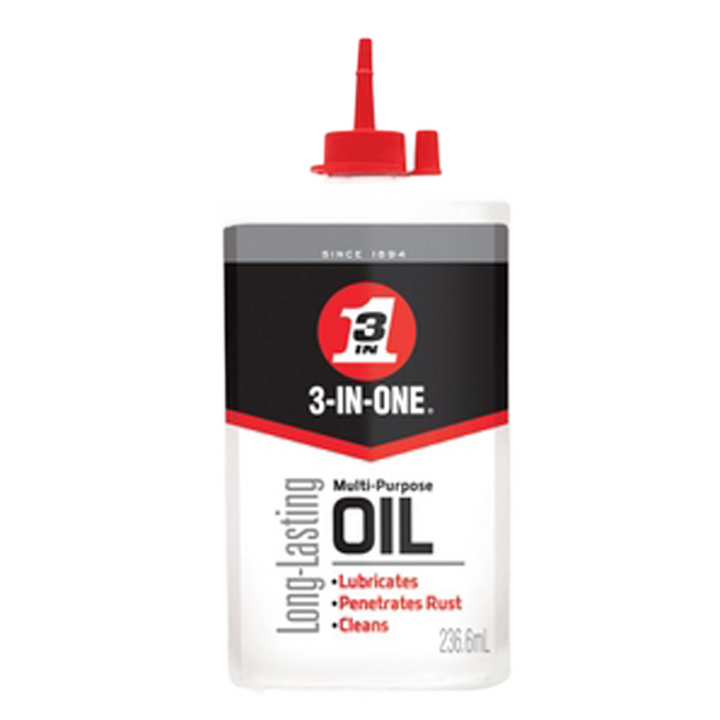 3-IN-ONE MULTI-PURPOS OIL 3-IN-1 236ML
