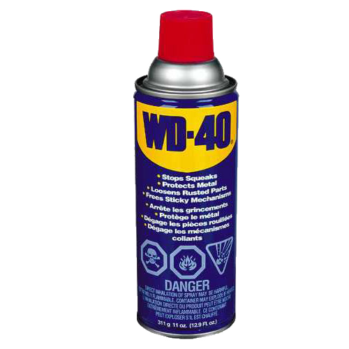 WD-40 SPRAY LUBRICANT 311GR