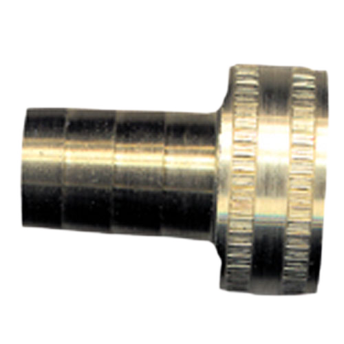 SIOUX CHIEF HOSE CONNECTOR BRASS BRASS 3/8x3/4"