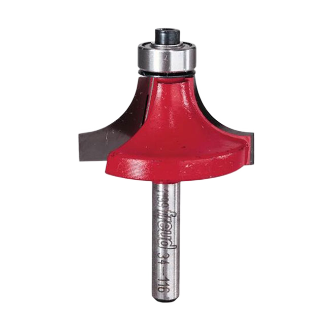 FREUD ROUTER BIT CARBIDE 1 1/2X1/2X1/4"