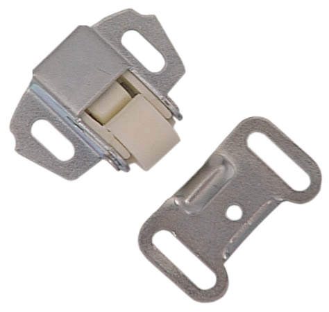 RICHELIEU +PLATE ROLLER LATCH ZINC PK1