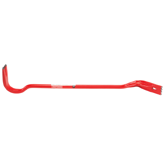 CRAFTSMAN WRECKING BAR STEEL RED 30"