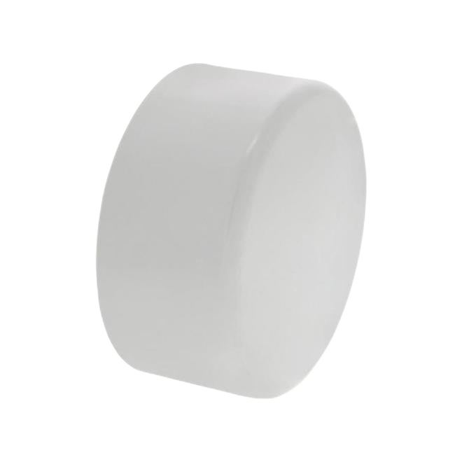 IPEX HUB CAP PVC-BDS WHITE 4"