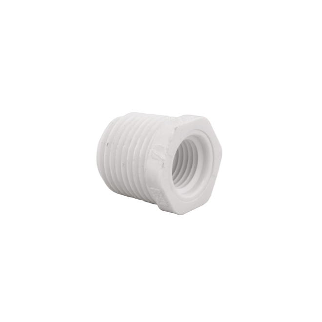 XIRTEC140 MPT-FPT THREADED BUSHING PVC SCH40 1 1/2x3/4"