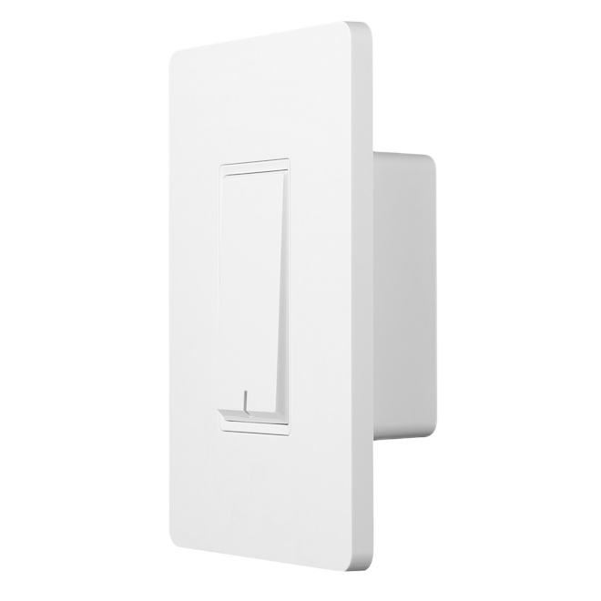 GLOBE ELECTRIC SMART WIFI SWITCH ON/OFF WHITE 125V 15AM