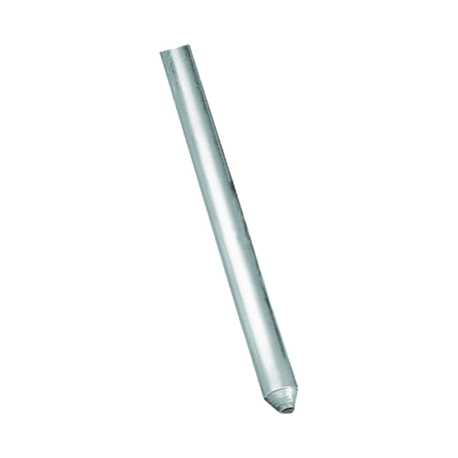 THOMAS & BETTS CSA APPROVED GROUND ROD GALVAN.METAL SILVER 5/8"x10'