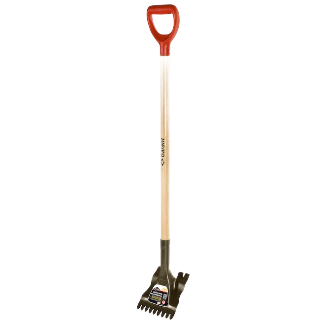 GARANT ROOFER SPADE STEEL/WOOD RED/BLACK 7"