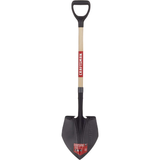 CRAFTSMAN ROUND SHOVEL TREMP.STEEL BLACK 37.5"