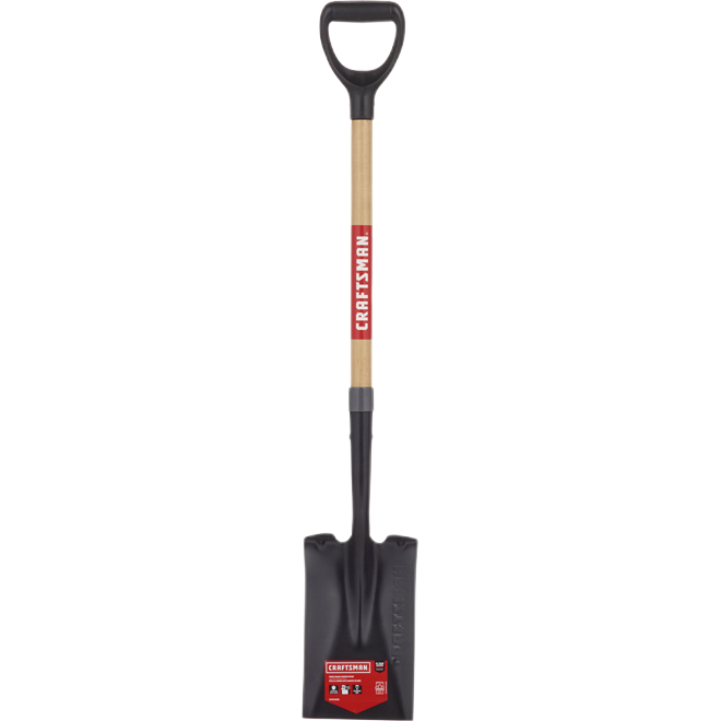 CRAFTSMAN GARDEN SPADE TREMP.STEEL BLACK 43"