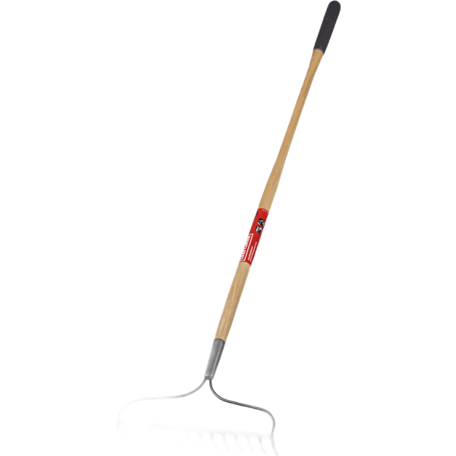 CRAFTSMAN BOW RAKE STEEL/WOOD BLACK 60"