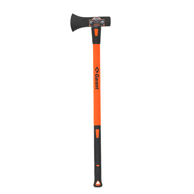 GARANT AXE FORGED STEEL BLACK/ORANG 6LB 34"