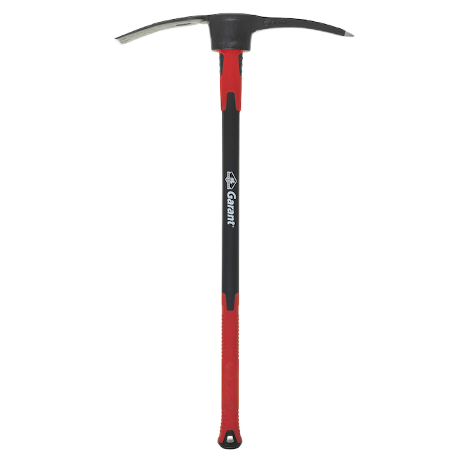 GARANT PRO SERIES PICK & MATTOCK FORGED STEEL BLACK/RED 5LB 35"