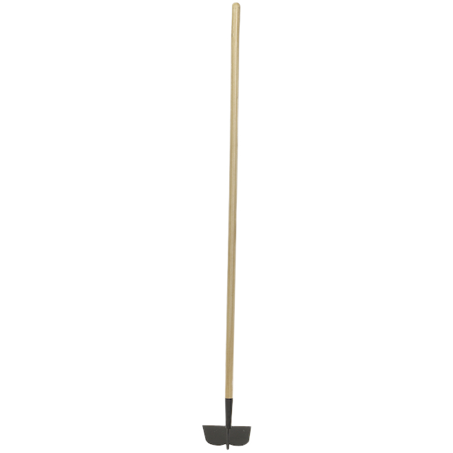 PROJECT SOURCE GARDEN HOE STEEL/WOOD 51.25"