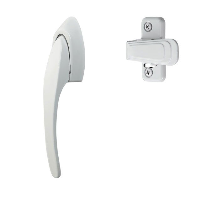 IDEAL SECURITY PULL HANDLE WHITE