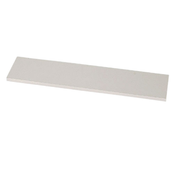 KNAPE & VOGT SHELF WOOD WHITE 8X36"