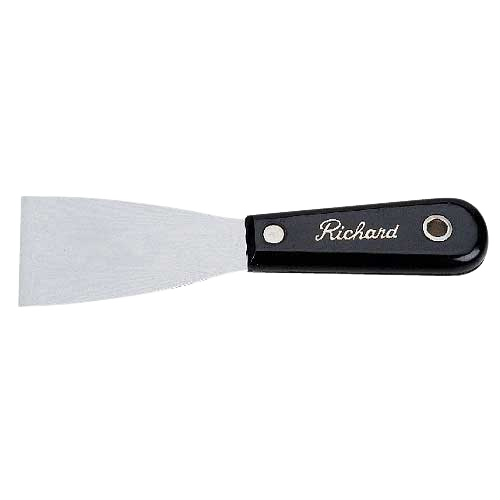 RICHARD FLEXIBLE PUTTY KNIFE MIRROR 2"