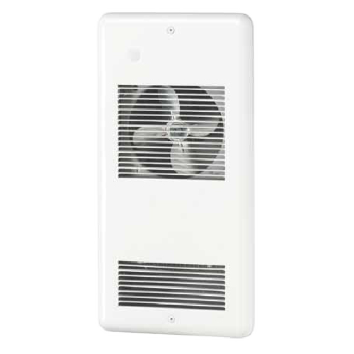 STELPRO WALL MOUNT FAN HEATER METAL WHITE 22.1CMx500W