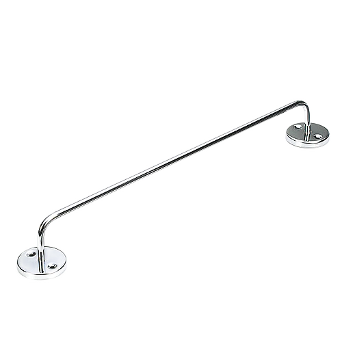 TAYMOR FUNDAMENTAL TOWEL HOLDER STEEL CHROME 18"