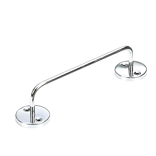 TAYMOR FUNDAMENTAL TOWEL HOLDER STEEL CHROME 9"