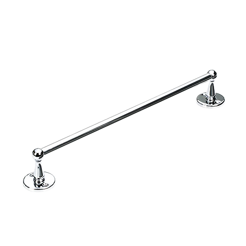 TAYMOR COLUMBIA TOWEL HOLDER STEEL CHROME 18"