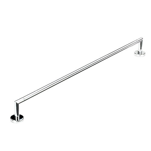 TAYMOR ASTRAL TOWEL HOLDER STEEL POLI.CHROME 24"