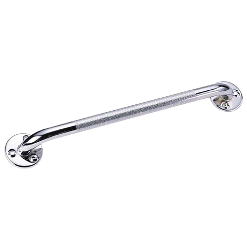 TAYMOR STRAIGHT GRAB BAR STAINLESS ST CHROME 12"