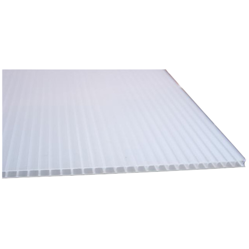 EM PLASTIC PANEL-HI-CORE WHITE 48"x96"x4MM