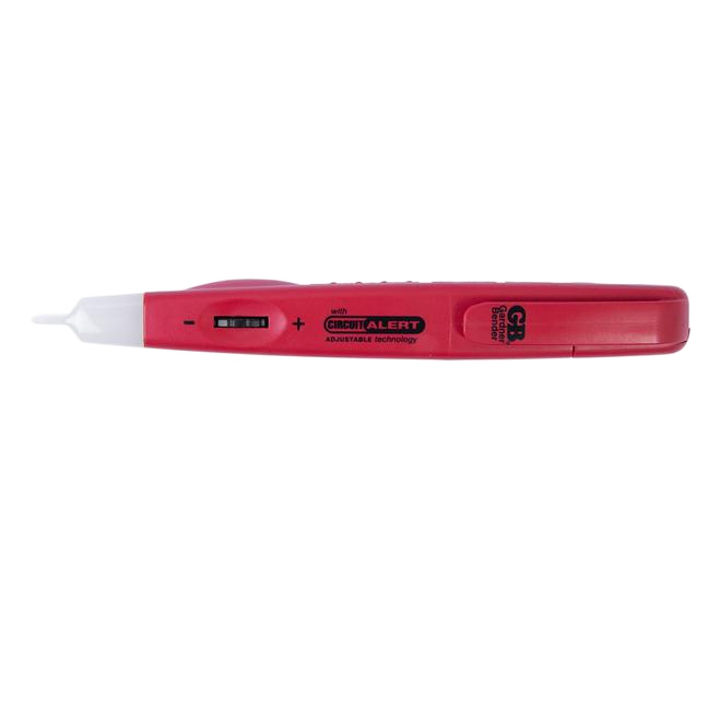 GARDNER BENDER NON-CONTACT CIRCUIT TESTER PLASTIC RED