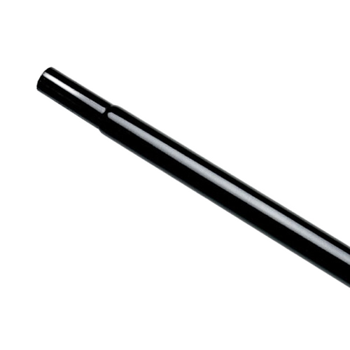 MASTER HALCO TOP RAIL STEEL BLACK 1 3/8"x10'5"