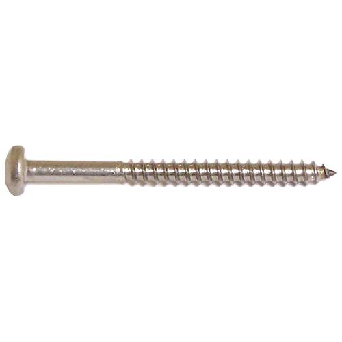 TAPPING SCREW PH SS #12X2" 100PK