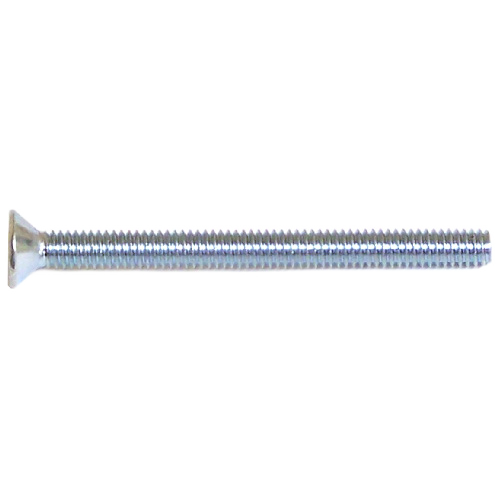 RELIABLE FLAT HEAD MACHINE SCREW STEEL #6-32x11/4"xBX100