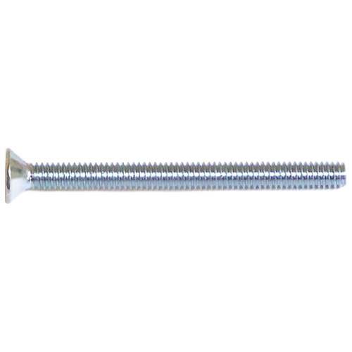 RELIABLE FLAT HEAD MACHINE SCREW STEEL #8-32x3/4"xBX/100