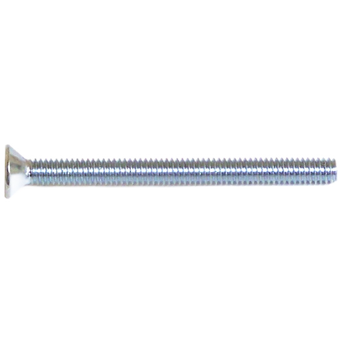 RELIABLE FLAT HEAD MACHINE SCREW STEEL #8-32x1"xBX/100