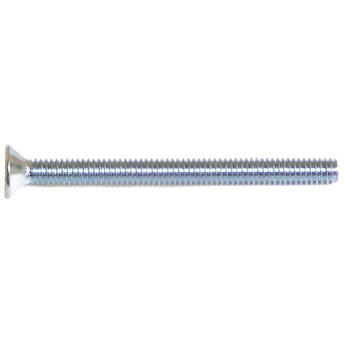 RELIABLE FLAT HEAD MACHINE SCREW STEEL #8-32x11/4"xBX100