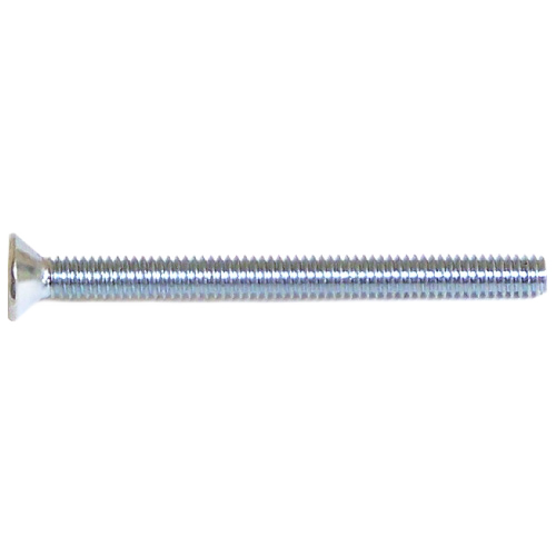 RELIABLE FLAT HEAD MACHINE SCREW STEEL #8-32x11/2"xBX100