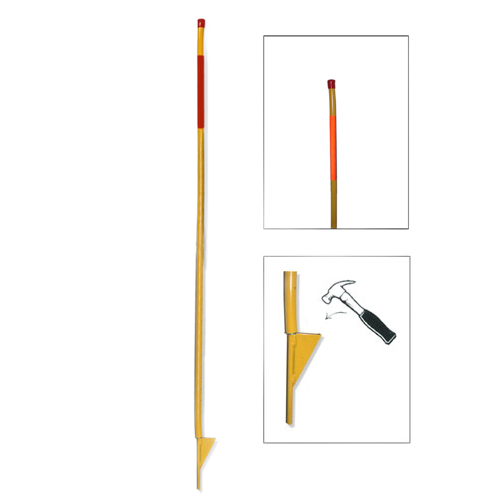 STEEL MARKER REINFORCER 1X5