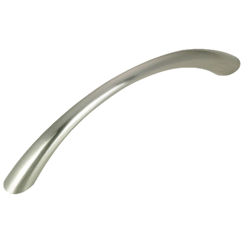 RICHELIEU UTOPIA CABINET HANDLE METAL BRUS NICKEL 96MMx10/PK